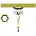 Telescopic arms size 4 250Nm